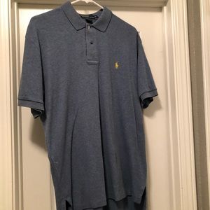 Polo collar shirt